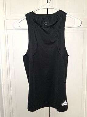 Adidas Women's Black Athletic Tank Top